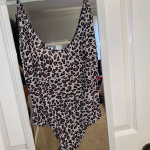 Cheetah bodysuit